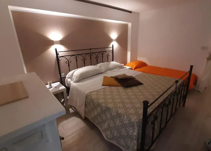 La Nicchia Del Borgo Апартаменты *
